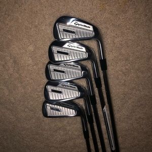 Taylormade P760 irons 5-9. Me, never used